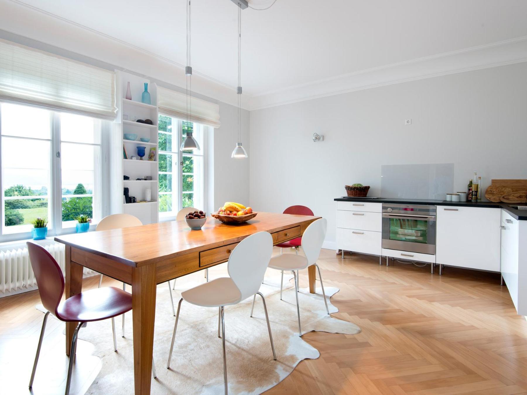 Ferienwohnung Villa Hoyerberg リンダウ エクステリア 写真
