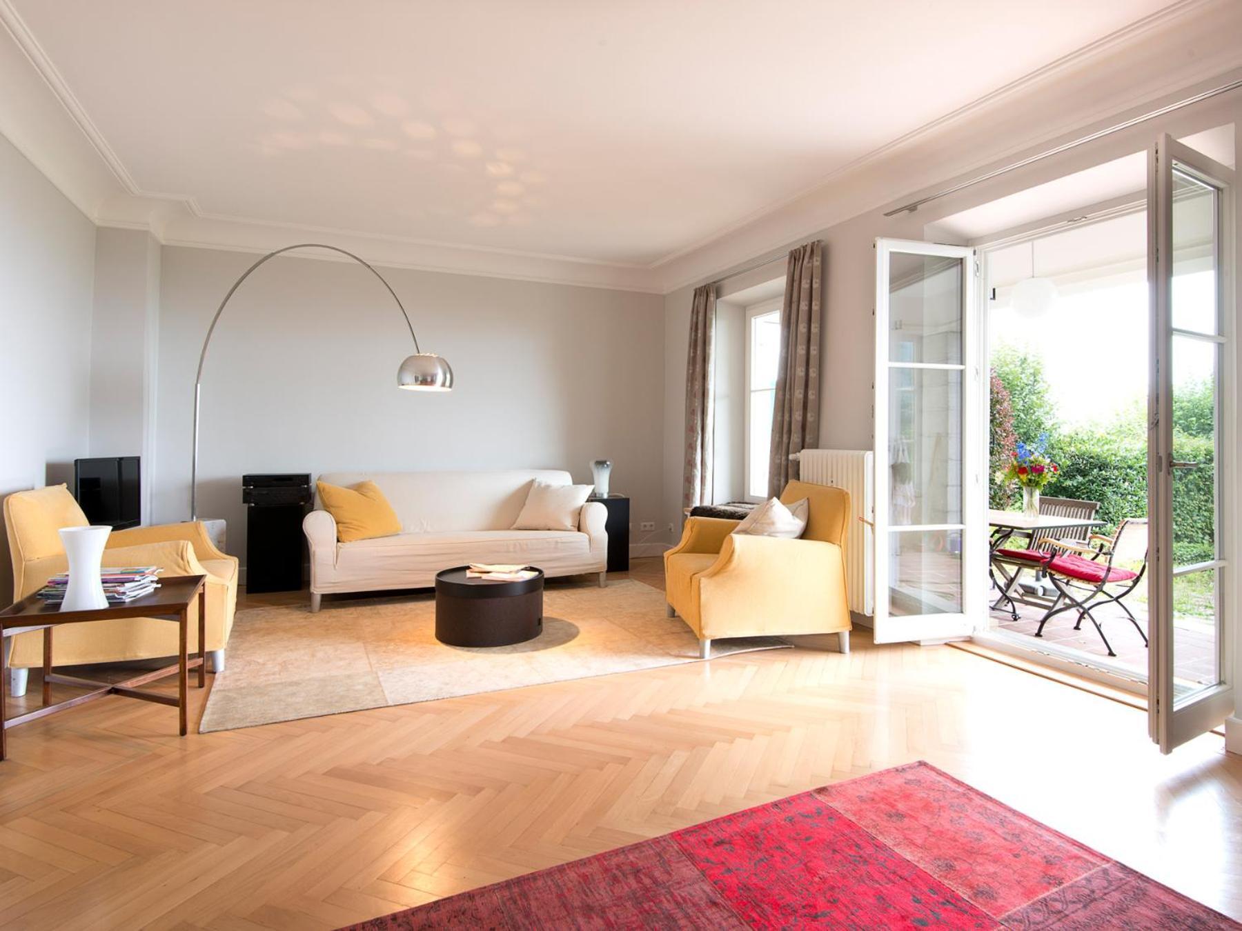 Ferienwohnung Villa Hoyerberg リンダウ エクステリア 写真