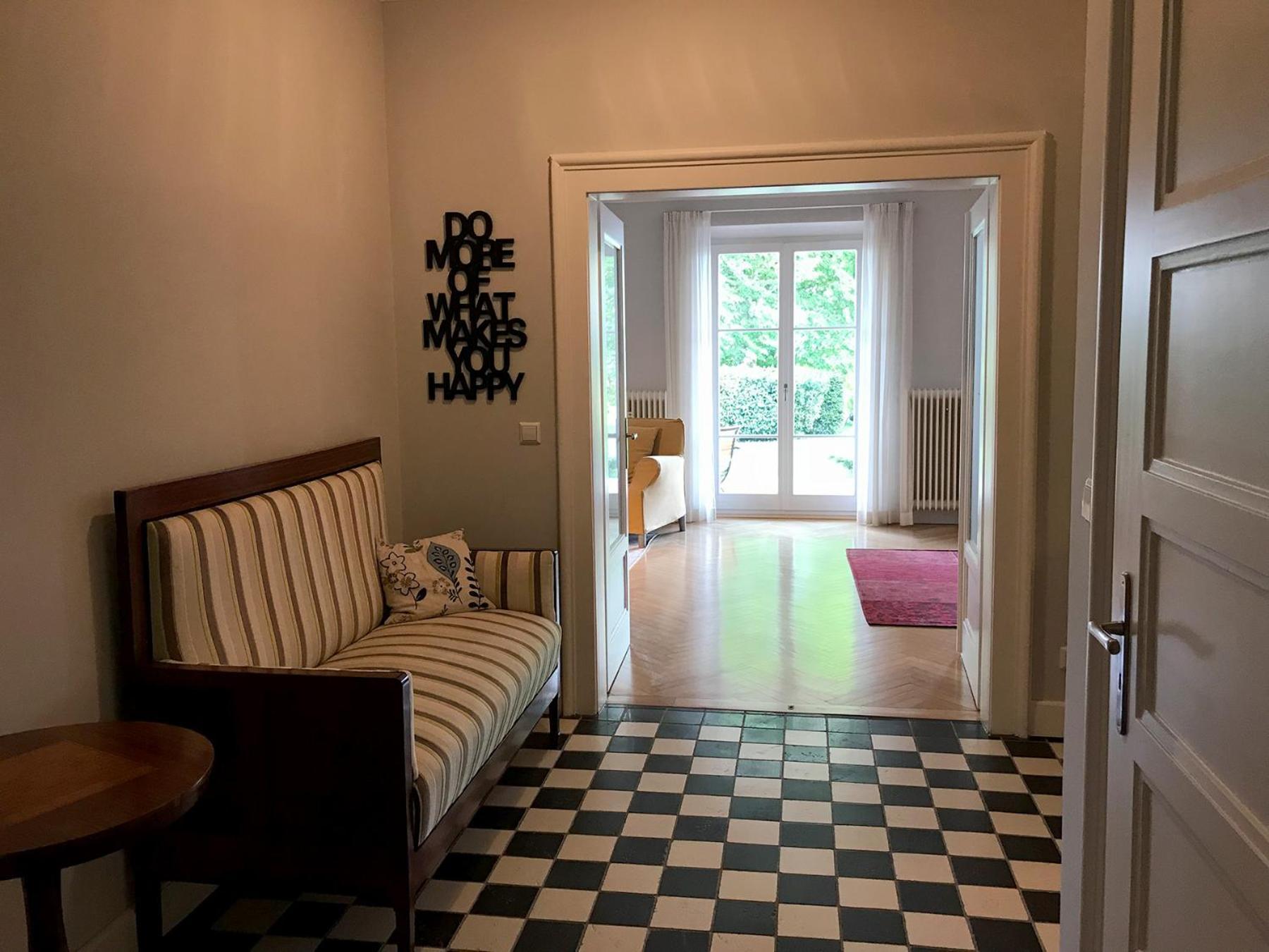 Ferienwohnung Villa Hoyerberg リンダウ エクステリア 写真