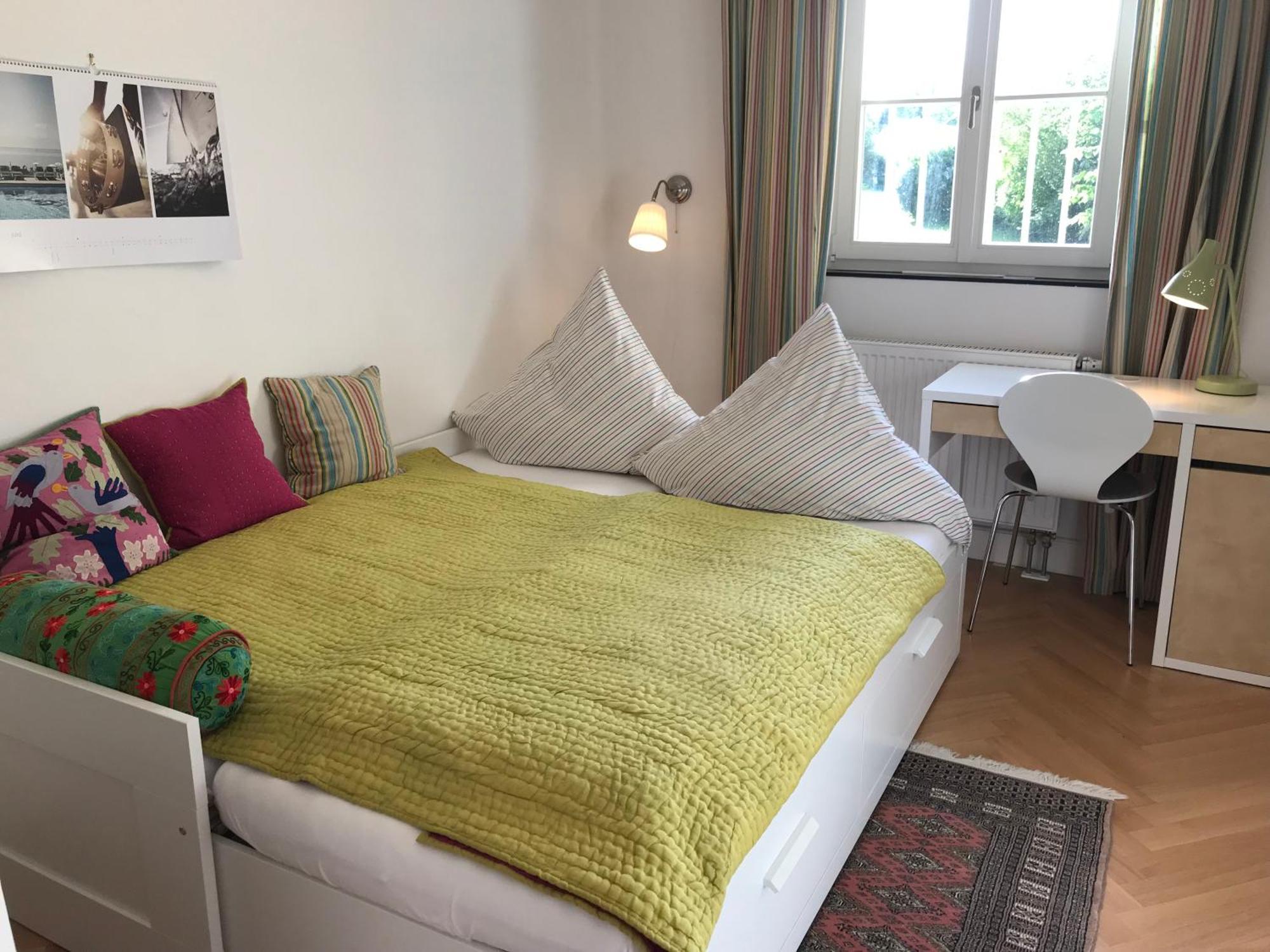 Ferienwohnung Villa Hoyerberg リンダウ エクステリア 写真