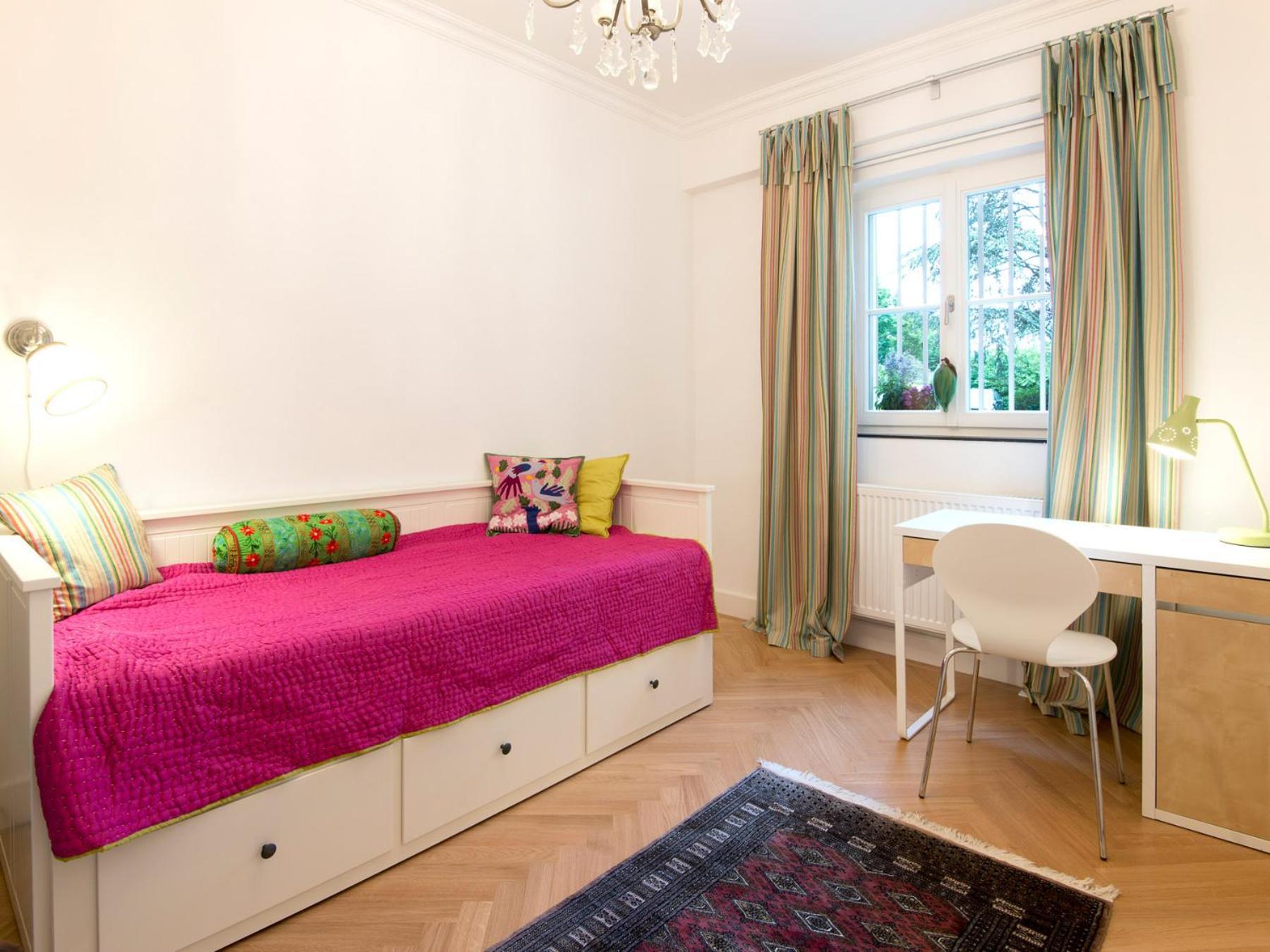 Ferienwohnung Villa Hoyerberg リンダウ エクステリア 写真