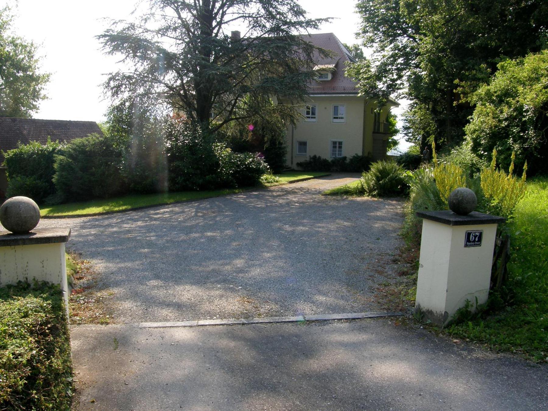 Ferienwohnung Villa Hoyerberg リンダウ エクステリア 写真