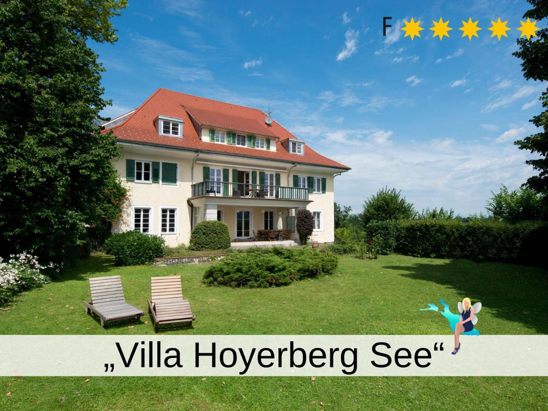 Ferienwohnung Villa Hoyerberg リンダウ エクステリア 写真